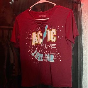 AC/DC tshirt